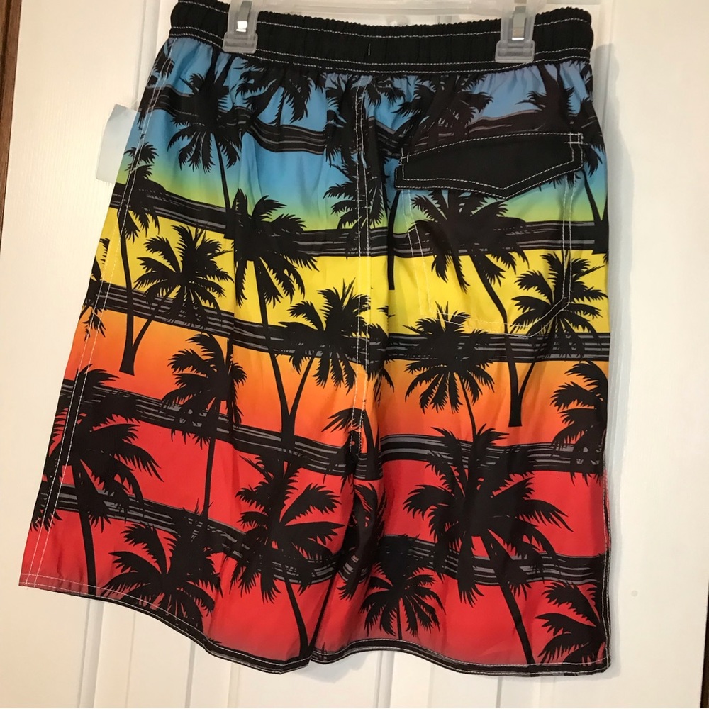 New with tags 16/18 boys swim pants with inside netting